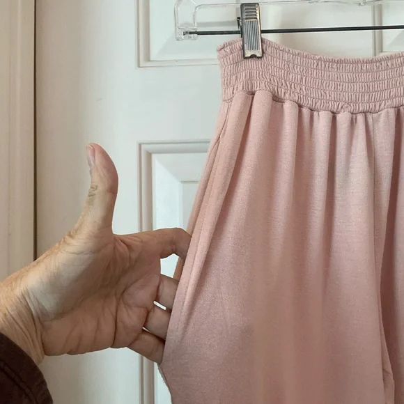 Honeydew Super Soft Jersey Pajama Set, Pale Pink, Short Sleeve, Size Small - Picture 13 of 15